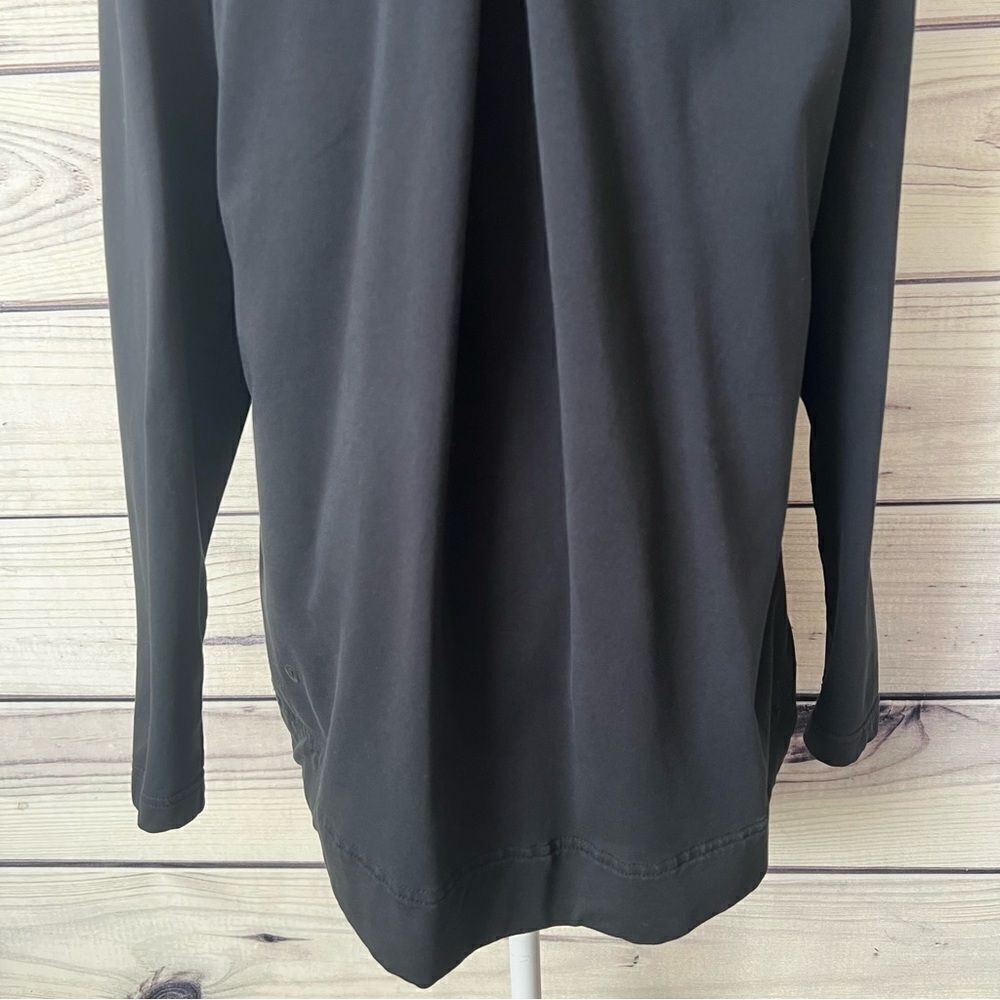 Lululemon Black Belle Wrap Cardigan Sweatshirt - Picture 16 of 16